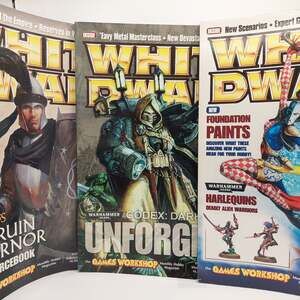 Games Workshop Hobby Magazine, WHITE DARF, UNFORGIVEN